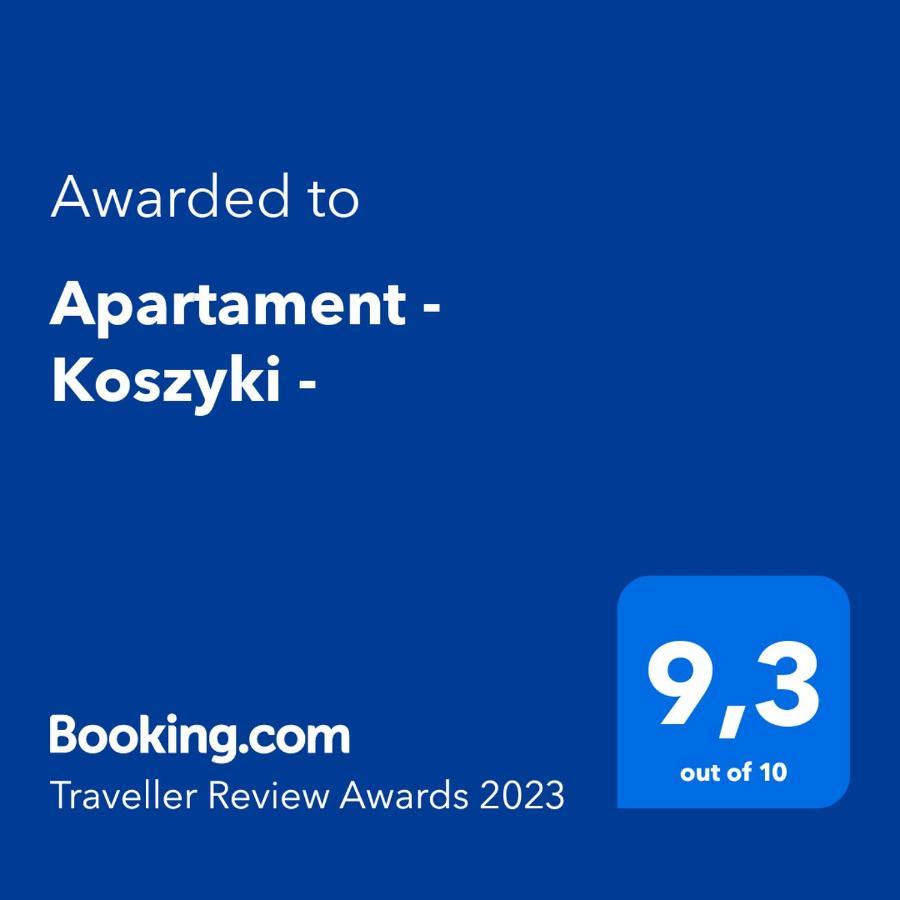 شقة وارسو  في Apartament - Koszyki - المظهر الخارجي الصورة